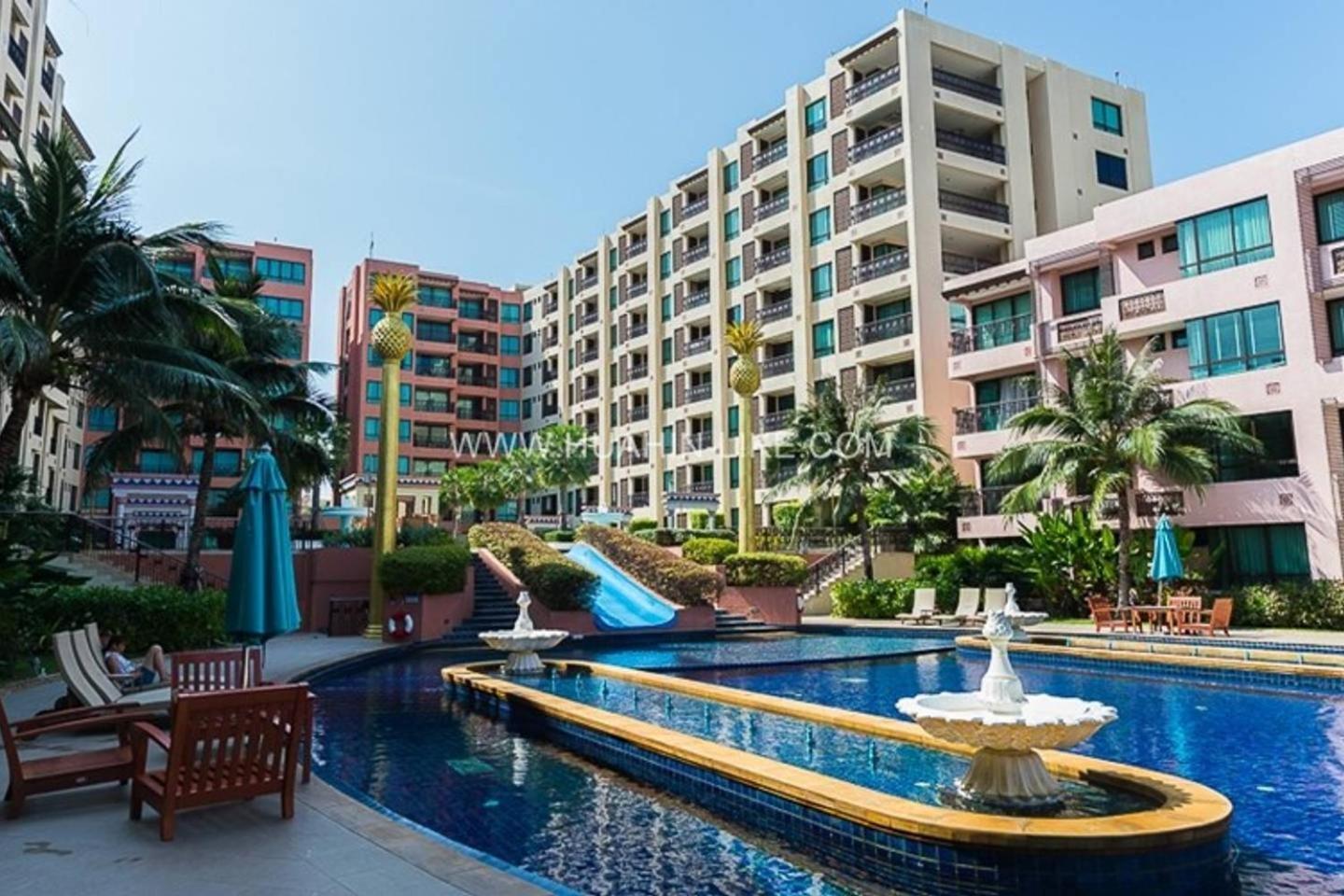 Marrakesh Huahin 4Bedrooms Suite With Jacuzzi 208 Экстерьер фото