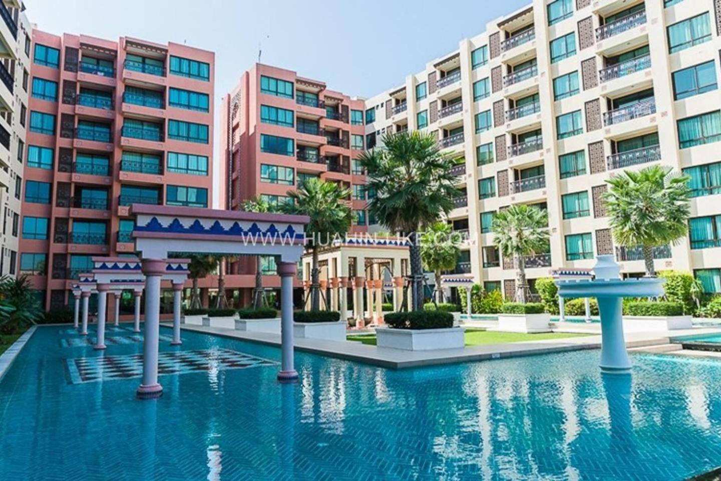 Marrakesh Huahin 4Bedrooms Suite With Jacuzzi 208 Экстерьер фото